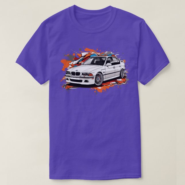 CAMISETA BMW E39 (Frente do Design)