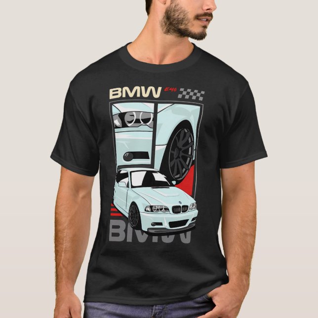 Camiseta Bmw E46 (Frente)