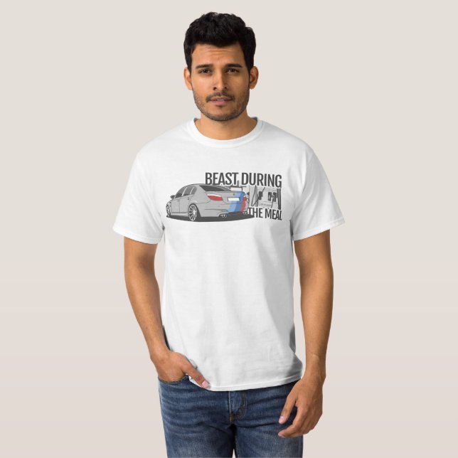 Camiseta BMW e60 M5 - CarCorner (Frente Completa)