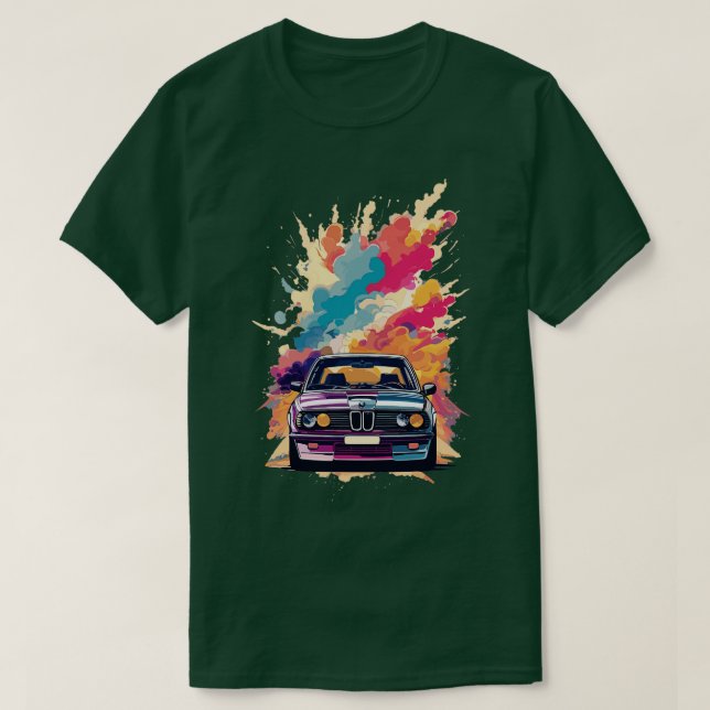 Camiseta BMW Esporte (Frente do Design)