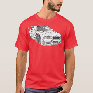 Camiseta BMW estilo 1