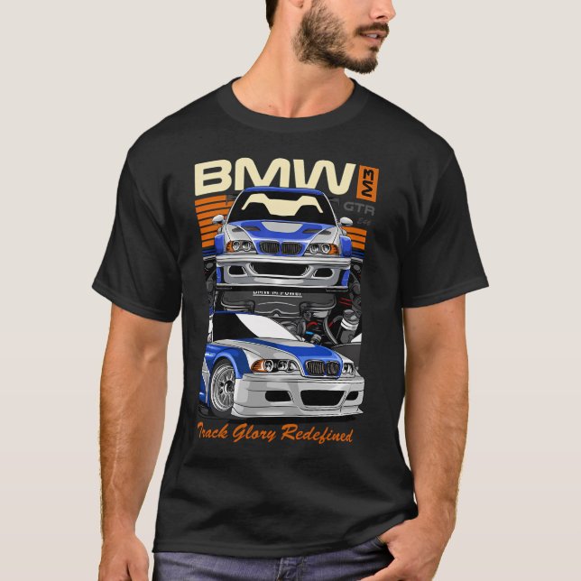 Camiseta Bmw Gtr E46 (Frente)
