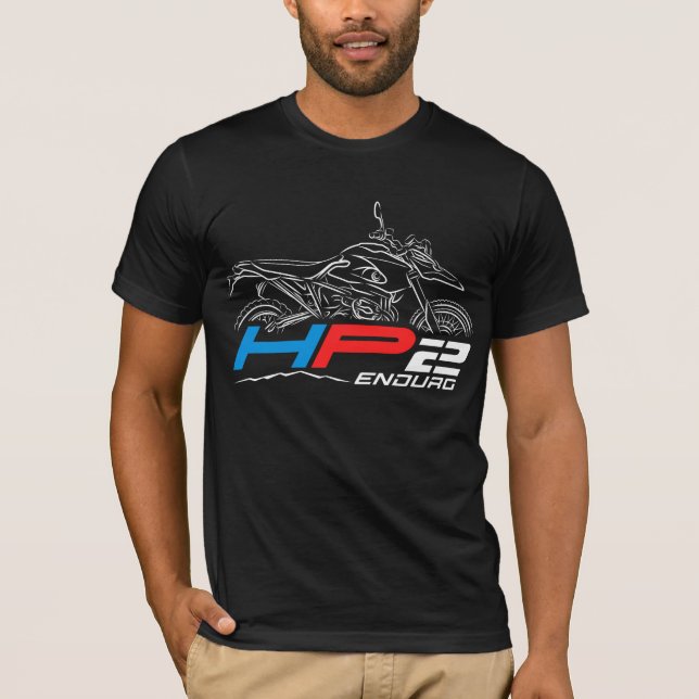 Camiseta BMW HP2 Enduro 2005-2008 (Frente)