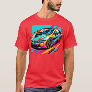 Camiseta BMW i8 11