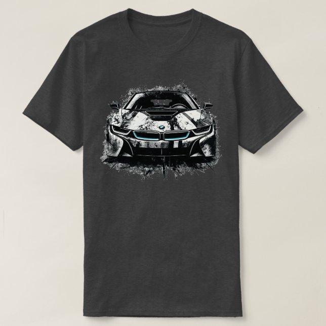 Camiseta BMW i8 2 (Frente do Design)