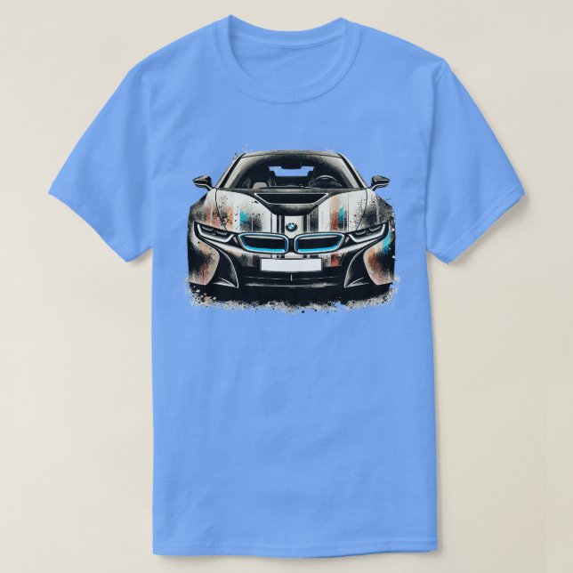 Camiseta BMW i8 3 (Frente do Design)