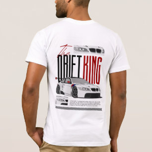 Camiseta BMW impresso