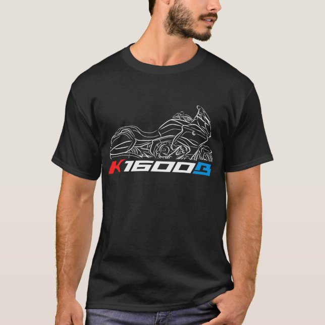 CAMISETA BMW K1600B 2017-2023 (Frente)