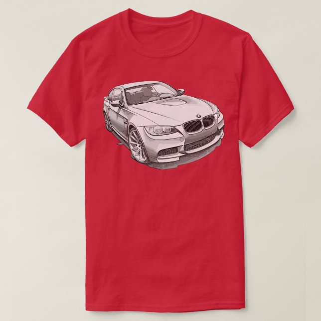 Camiseta Bmw Lover 3 (Frente do Design)