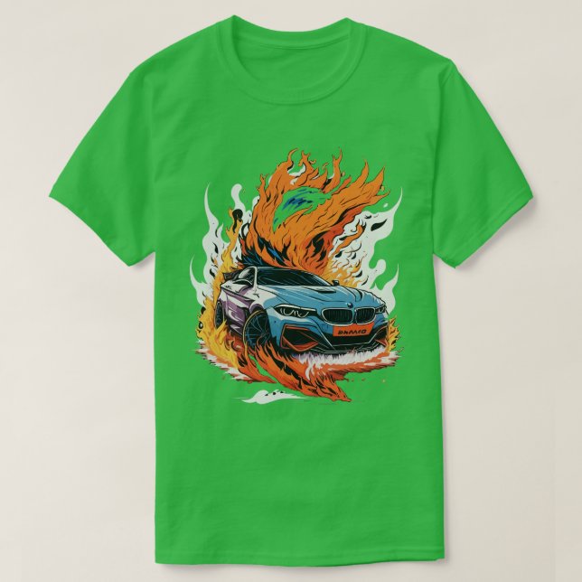 Camiseta BMW Lover 6 (Frente do Design)