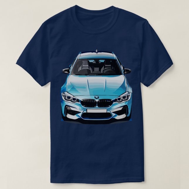 Camiseta BMW M135i (Frente do Design)