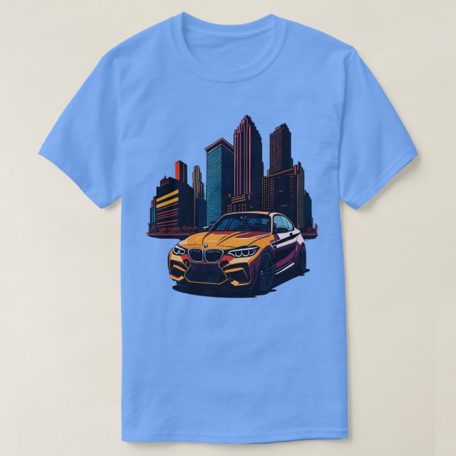 CAMISETA BMW M2 (Frente do Design)