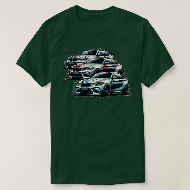 CAMISETA BMW M2 18 (Frente do Design)