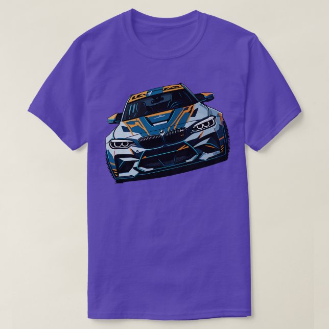 Camiseta BMW M2 f87 (Frente do Design)