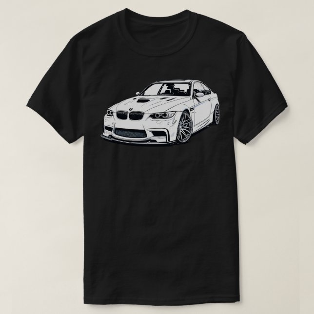 CAMISETA BMW M3 (Frente do Design)