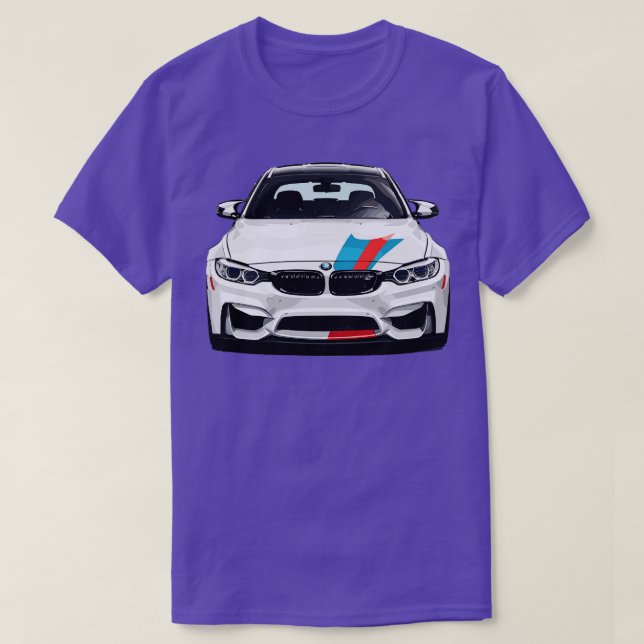 CAMISETA BMW M3 1 (Frente do Design)