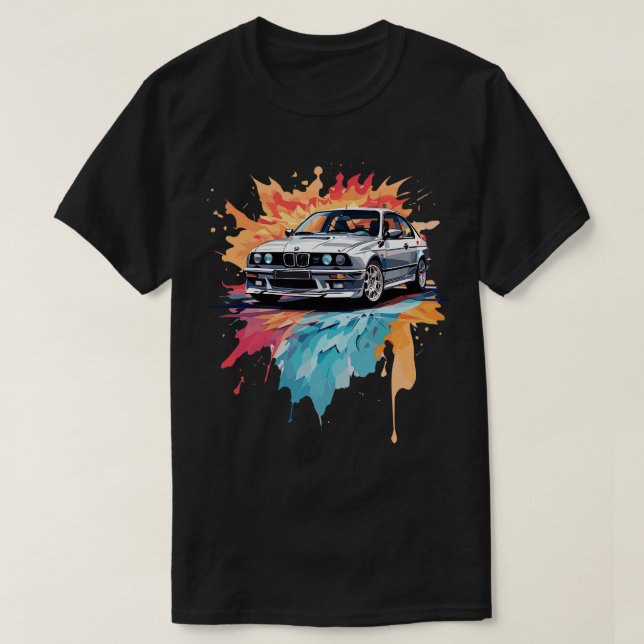 CAMISETA BMW M3 5 (Frente do Design)