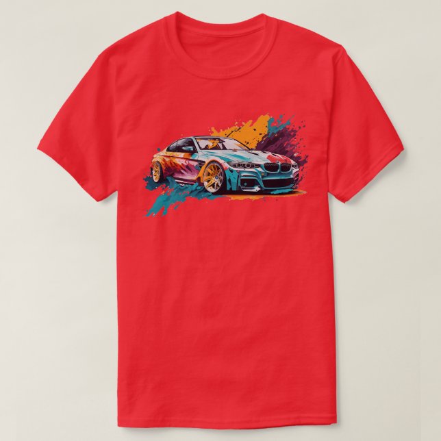 CAMISETA BMW M3 7 (Frente do Design)