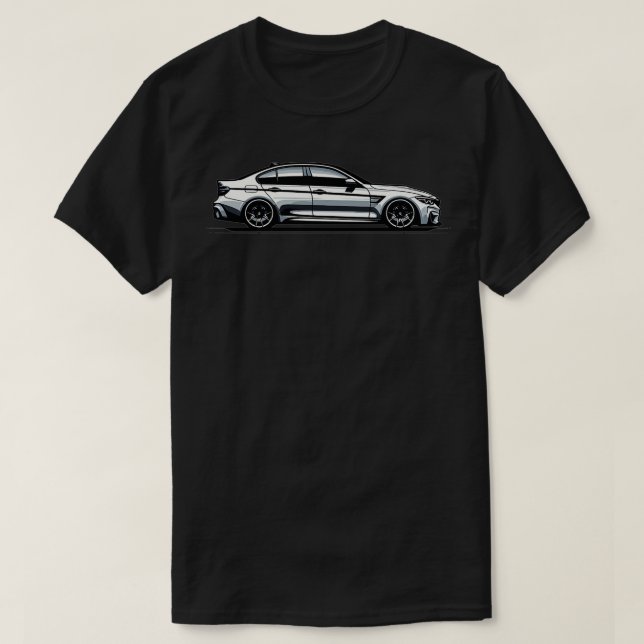 CAMISETA BMW M3 9 (Frente do Design)