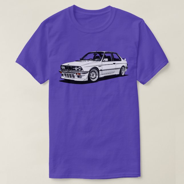 CAMISETA BMW M3 E30 1 (Frente do Design)