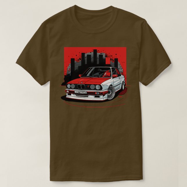 Camiseta BMW M3 e30 3 (Frente do Design)