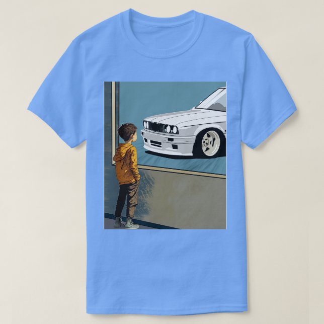 Camiseta BMW M3 e30 Kids Dream (Frente do Design)
