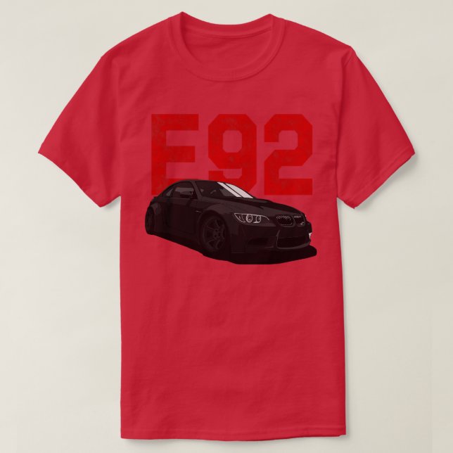 Camiseta BMW M3 e92 GTS 20062013 (Frente do Design)