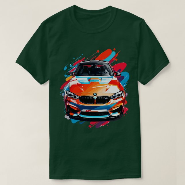 Camiseta Bmw M3 Esporte (Frente do Design)