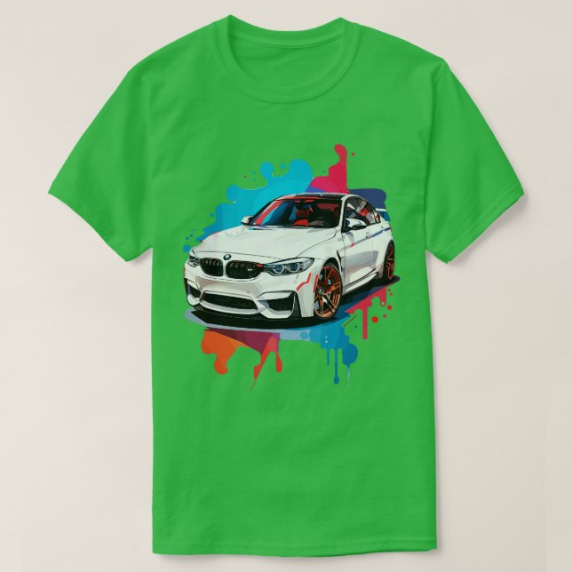 Camiseta Bmw M3 F80 1 (Frente do Design)