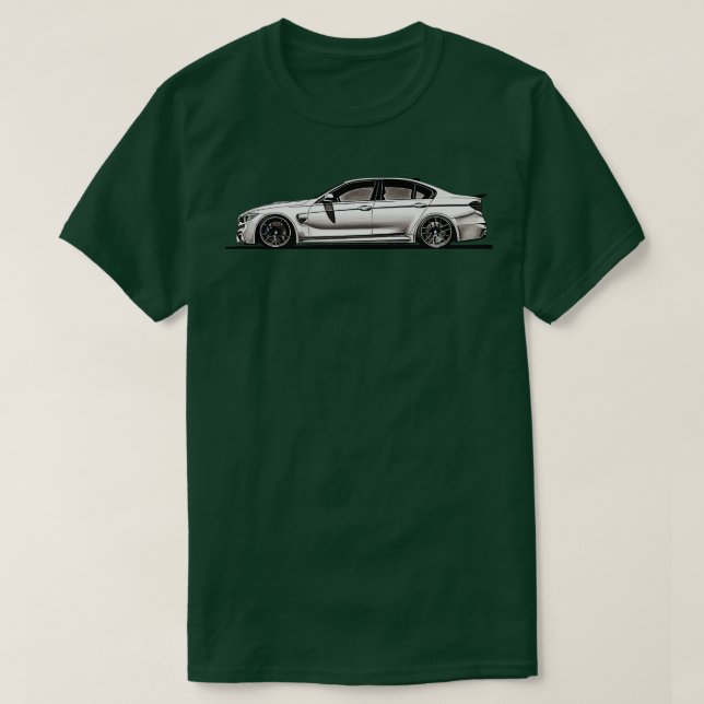 CAMISETA BMW M3 F80 6 (Frente do Design)