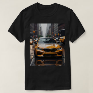 Camiseta BMW M3 na chuva - Desempenho do Nova Iorque T-S