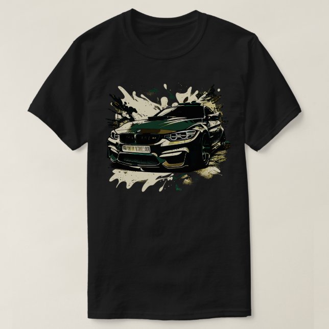 CAMISETA BMW M4 8 (Frente do Design)