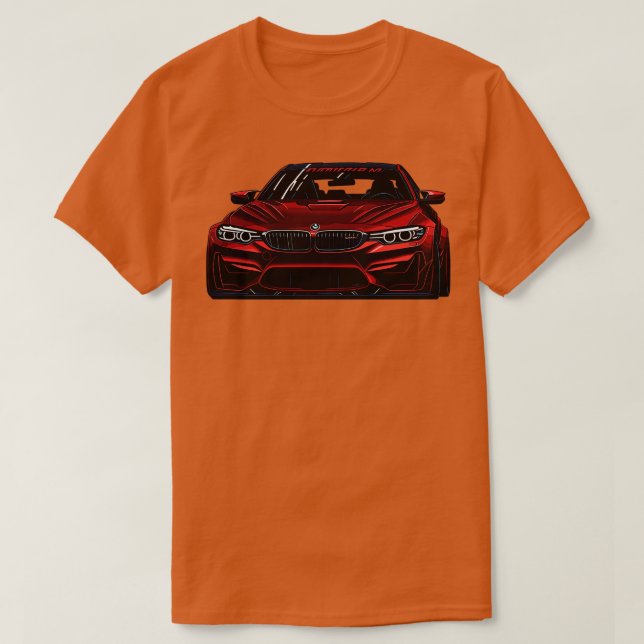 Camiseta Bmw M4 Gt (Frente do Design)