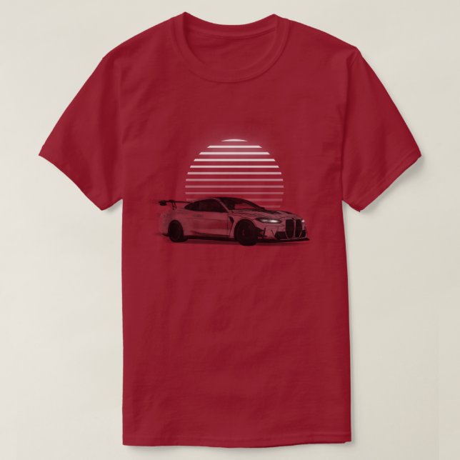 CAMISETA BMW M4 GT3 (Frente do Design)