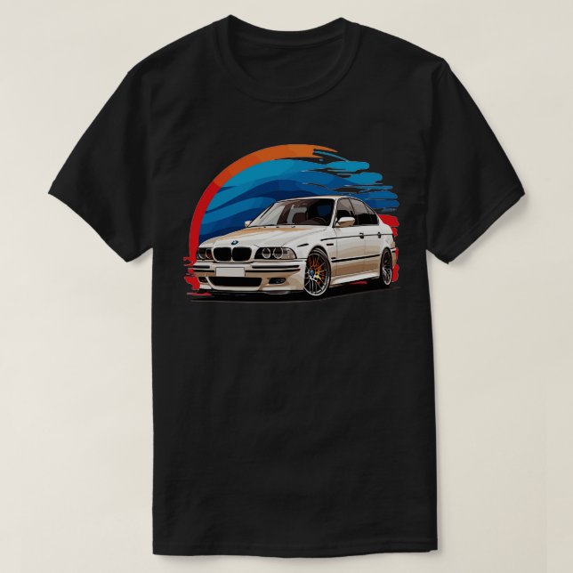 Camiseta Bmw m5 1 (Frente do Design)