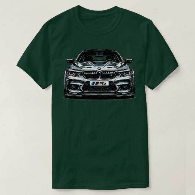 CAMISETA BMW M5 12 (Frente do Design)