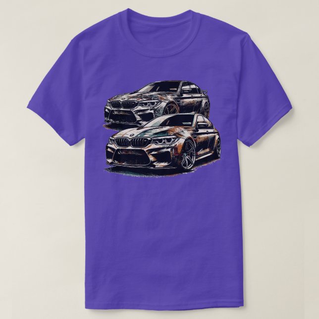CAMISETA BMW M5 20 (Frente do Design)