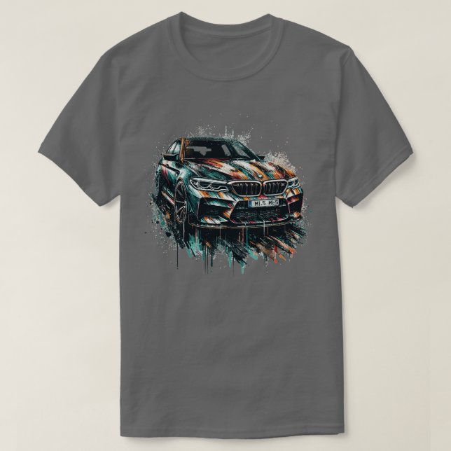 CAMISETA BMW M5 4 (Frente do Design)