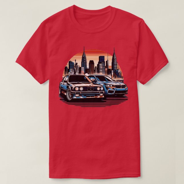 CAMISETA BMW M5 5 (Frente do Design)