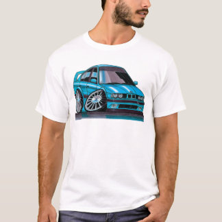 Camiseta BMW M5 classifica 5 desenho em caricatura