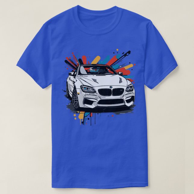 CAMISETA BMW M6 (Frente do Design)