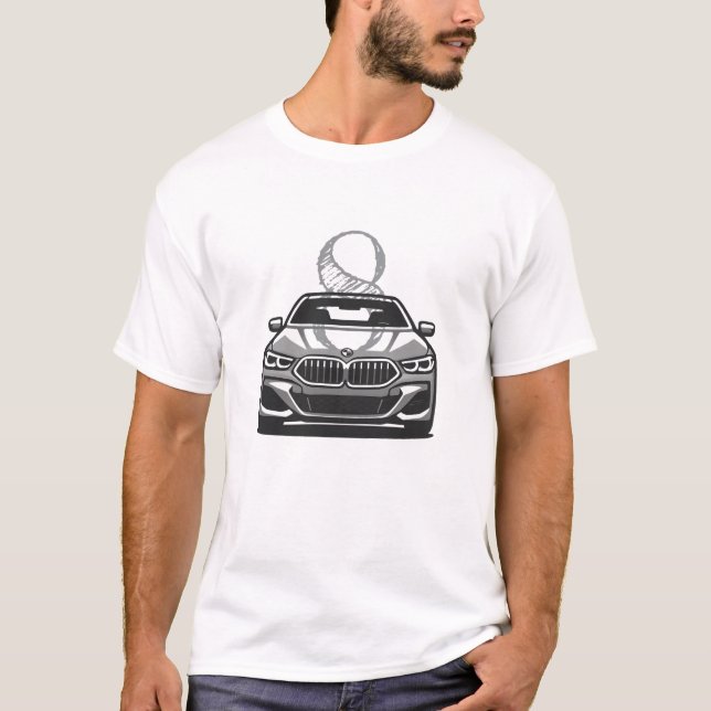 Camiseta BMW M8 ÍCONE (Frente)