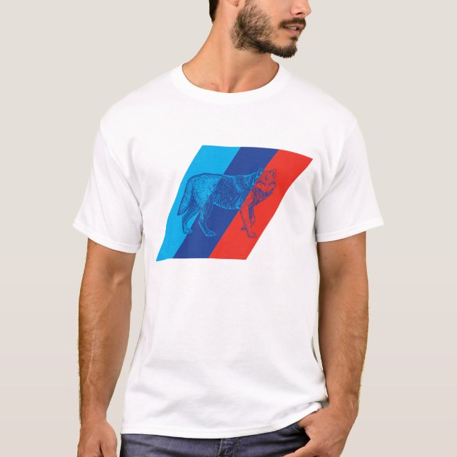 Camiseta BMW M Wolf (Frente)