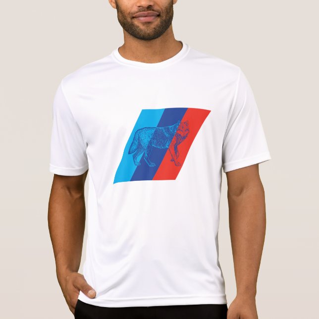 Camiseta BMW M Wolf (Frente)