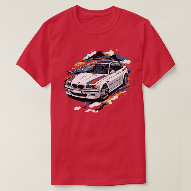 Camiseta BMW Motorsport (Frente do Design)