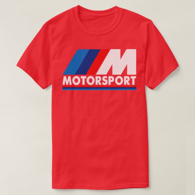 Camiseta BMW Motorsport 3 (Frente do Design)
