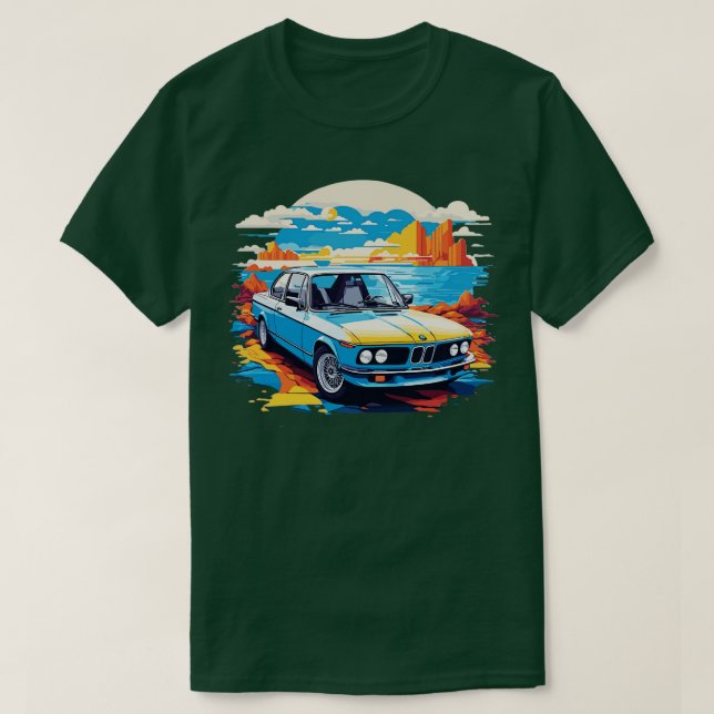 Camiseta BMW Retroativa (Frente do Design)