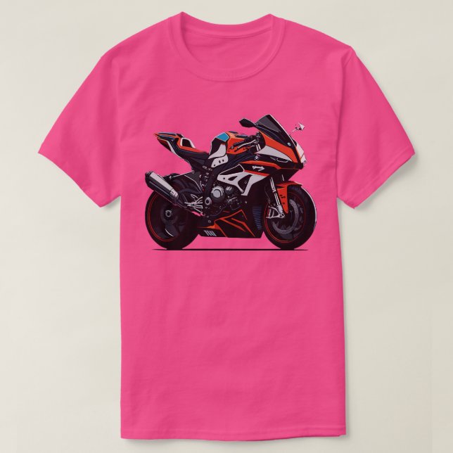 Camiseta Bmw s1000rr (Frente do Design)