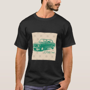Camiseta BMW Série 02 2002 — Classic Car Design T-Shir