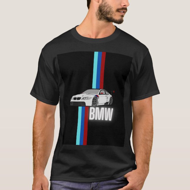 Camiseta BMW T-shirt (Frente)